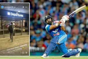 Rohit Sharma: ਭਾਰਤ ਵਾਪਸੀ ਤੋਂ ਪਹਿਲਾਂ ਰੋਹਿਤ ਸ਼ਰਮਾ ਦੀ ਭਾਵੁਕ ਪੋਸਟ, ਲਿਖੀ ਇਹ ਗੱਲ
