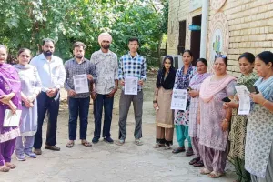 World Sight Day: ਵੱਖ-ਵੱਖ ਥਾਈਂ ਮਨਾਇਆ ਵਿਸ਼ਵ ਦ੍ਰਿਸ਼ਟੀ ਦਿਵਸ