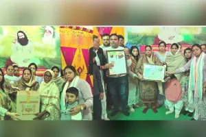 Abohar News: ਸਰੀਰਦਾਨੀ ਸ਼ਾਮ ਲਾਲ ਫੁਟੇਲਾ ਇੰਸਾਂ ਨਮਿੱਤ ਹੋਈ ਨਾਮ ਚਰਚਾ