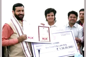 Brand Ambassador: ਸ਼ੈਫਾਲੀ ਹਰਿਆਣਾ ਮਹਿਲਾ ਕਮਿਸ਼ਨ ਦੀ ਬ੍ਰਾਂਡ ਅੰਬੈਸਡਰ ਬਣੀ