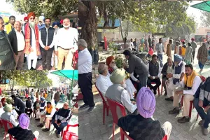 Free Medical Camp: ਅੱਖਾਂ ਦੇ ਮੁਫ਼ਤ ਜਾਂਚ ਕੈਂਪ ’ਚ ਸਪੀਕਰ ਸੰਧਵਾਂ ਨੇ ਕੀਤੀ ਸ਼ਿਰਕਤ