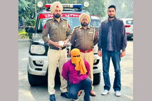 Heroine: ਇੱਕ ਵਿਅਕਤੀ ਨੂੰ 220 ਗ੍ਰਾਮ ਹੈਰੋਇਨ ਸਮੇਤ ਕੀਤਾ ਕਾਬੂ