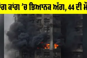 Hong Kong Fire Incident: ਹਾਂਗ ਕਾਂਗ ’ਚ ਭਿਆਨਕ ਅੱਗ, 44 ਦੀ ਮੌਤ, 279 ਜ਼ਖਮੀ