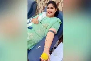 Malout News: ਸੱਚੀ ਪ੍ਰੇਮੀ ਸੰਮਤੀ ਦੀ ਸੇਵਾਦਾਰ ਭੈਣ ਅਮਨਦੀਪ ਕੌਰ ਇੰਸਾਂ ਨੇ ਕੀਤਾ ਇੱਕ ਯੁਨਿਟ ਖੂਨਦਾਨ