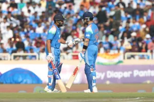 India Vs South Africa: ਵਿਰਾਟ ਦਾ ਸੈਂਕੜਾ, ਰੋਹਿਤ ਅਤੇ ਰਾਹੁਲ ਦੇ ਅਰਧ ਸੈਂਕੜਿਆਂ ਦੀ ਬਦੌਲਤ ਭਾਰਤ ਨੇ ਦੱਖਣੀ ਅਫਰੀਕਾ ਨੂੰ ਦਿੱਤਾ ਵੱਡਾ ਟੀਚਾ
