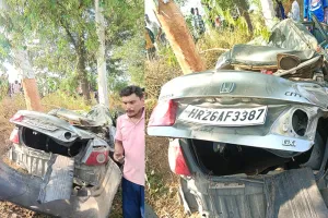 Road Accident: ਭਿਆਨਕ ਸੜਕ ਹਾਦਸੇ ’ਚ ਦੋ ਔਰਤਾਂ ਸਮੇਤ ਤਿੰਨ ਦੀ ਮੌਤ