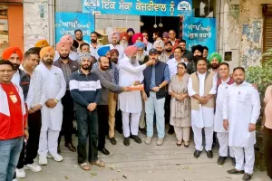 Tarn Taran Election Victory: ਤਰਨਤਾਰਨ ਦੀ ਜਿੱਤ ਨੇ ਸਾਬਤ ਕੀਤਾ ਲੋਕ ਆਪ ਸਰਕਾਰ ਦੀਆਂ ਨੀਤੀਆਂ ਤੋਂ ਖੁਸ਼ ਹਨ : ਵਿਧਾਇਕ ਗੈਰੀ ਬੜਿੰਗ