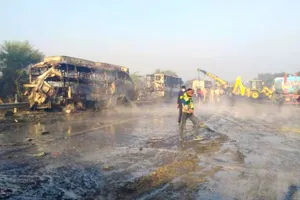 Mathura Accident: ਮਥੁਰਾ ਹਾਦਸੇ ’ਚ ਹੁਣ ਤੱਕ 13 ਲੋਕਾਂ ਦੀ ਮੌਤ, ਜਾਂਚ ’ਚ ਜੁੱਟੀ ਪੁਲਿਸ