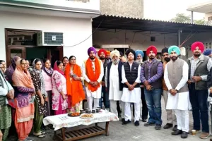 Punjab Election Campaign: ਬੀਬੀ ਮਨਦੀਪ ਕੌਰ ਨਾਗਰਾ ਨੇ ਗੁਰਬਰਿੰਦਰ ਸਿੰਘ ਭਗੜਾਣਾ ਦੇ ਹੱਕ ’ਚ ਕੀਤਾ ਚੋਣ ਪ੍ਰਚਾਰ