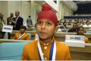 Rashtriya Bal Puraskar: ਰਾਸ਼ਟਰਪਤੀ ਮੁਰਮੂ ਤੋਂ ਰਾਸ਼ਟਰੀ ਬਾਲ ਪੁਰਸਕਾਰ ਪ੍ਰਾਪਤ ਕਰਕੇ ਖੁਸ਼ ਪ੍ਰਤਿਭਾਸ਼ਾਲੀ ਬੱਚੇ, ਕਿਹਾ-ਕਦੇ ਸੁਪਨੇ ’ਚ ਵੀ ਨਹੀਂ ਸੀ ਸੋਚਿਆ