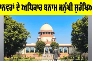 Animal Rights: ਜਾਨਵਰਾਂ ਦੇ ਅਧਿਕਾਰ ਬਨਾਮ ਮਨੁੱਖੀ ਸੁਰੱਖਿਆ