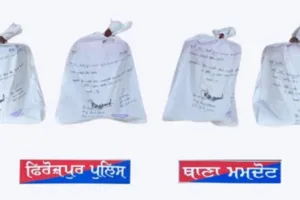 Drug Trafficking: ਅੰਮ੍ਰਿਤਸਰ ਅਤੇ ਫਿਰੋਜ਼ਪੁਰ ’ਚ ਨਸ਼ੀਲੇ ਪਦਾਰਥਾਂ ਦੀ ਤਸਕਰੀ ਵਿਰੁੱਧ ਵੱਡੀ ਕਾਰਵਾਈ, ਹੈਰੋਇਨ ਸਮੇਤ 6 ਗ੍ਰਿਫ਼ਤਾਰ