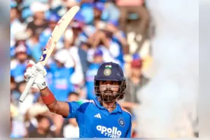 India vs New Zealand: ਕੇਐਲ ਰਾਹੁਲ ਦਾ ਦਮਦਾਰ ਸੈਂਕੜਾ, ਨਿਊਜ਼ੀਲੈਂਡ ਨੂੰ ਦਿੱਤਾ 285 ਦੌੜਾਂ ਦਾ ਟੀਚਾ
