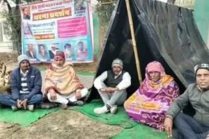 Rajsthan News:  ਨੌਕਰੀ ਤੇ ਤਨਖਾਹ ਲਈ ਕੜਾਕੇ ਦੀ ਠੰਢ ‘ਚ ਭੁੱਖ ਹੜਤਾਲ ‘ਤੇ ਡਟੇ 50 ਸਾਲਾ ਮਨਵੀਰ ਸਿੰਘ