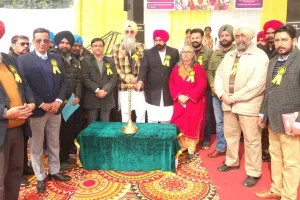 Sakhi Shakti Mela: ਪੰਜਾਬ ਸਖੀ ਸ਼ਕਤੀ ਮੇਲੇ ’ਚ ਸਪੀਕਰ ਸੰਧਵਾਂ ਨੇ ਮੁੱਖ ਮਹਿਮਾਨ ਵਜੋਂ ਕੀਤੀ ਸ਼ਿਰਕਤ
