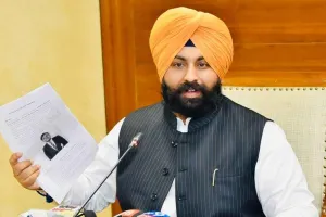 Punjab Education: ਭਗਵੰਤ ਮਾਨ ਸਰਕਾਰ ਦੀ ਸਿੱਖਿਆ ਕ੍ਰਾਂਤੀ ਦੇ ਇਤਿਹਾਸਕ ਨਤੀਜੇ ਸਾਹਮਣੇ ਆਉਣ ਲੱਗੇ, ਸਰਕਾਰੀ ਸਕੂਲਾਂ ਦੇ 305 ਵਿਦਿਆਰਥੀ ਨੇ ਪਾਸ ਕੀਤਾ ਜੇ.ਈ.ਈ. ਮੇਨਜ਼ : ਹਰਜੋਤ ਸਿੰਘ ਬੈਂਸ