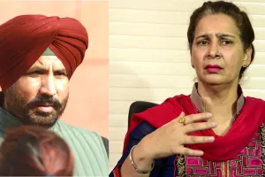 Navjot Singh Sidhu News: ਰਾਜਾ ਵੜਿੰਗ ਸਿਰੇ ਦਾ ਭ੍ਰਿਸ਼ਟਾਚਾਰੀ, ਬਣਾ ਗਿਐ 100 ਏਕੜ ਜ਼ਮੀਨ : ਮੈਡਮ ਸਿੱਧੂ