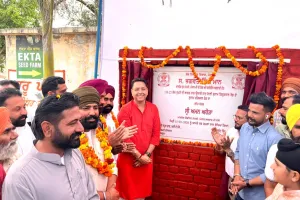 Punjab News: ਕੈਬਨਿਟ ਮੰਤਰੀ ਅਮਨ ਅਰੋੜਾ ਨੇ ਵਿਕਾਸ ਕਾਰਜਾਂ ਦੇ ਰੱਖੇ ਨੀਂਹ ਪੱਥਰ
