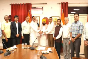 Bhagwant Mann Government: ਭਗਵੰਤ ਮਾਨ ਸਰਕਾਰ ਦੀ ‘ਖੇਡ ਕ੍ਰਾਂਤੀ’ ਨੇ ਪੰਜਾਬ ਨੂੰ ਕੌਮਾਂਤਰੀ ਖੇਡ ਨਕਸ਼ੇ ’ਤੇ ਉਭਾਰਿਆ, ਹਾਕੀ ਏਸ਼ੀਅਨ ਚੈਂਪੀਅਨਜ਼ ਟਰਾਫੀ ਨਾਲ ਪਹਿਲੀ ਵਾਰ ਅੰਤਰਰਾਸ਼ਟਰੀ ਹਾਕੀ ਟੂਰਨਾਮੈਂਟ ਦੀ ਮੇਜ਼ਬਾਨੀ ਕਰੇਗਾ ਪੰਜਾਬ