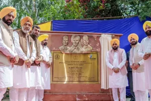 ਸ਼ਹੀਦ-ਏ-ਆਜ਼ਮ ਭਗਤ ਸਿੰਘ, ਰਾਜਗੁਰੂ ਤੇ ਸੁਖਦੇਵ ਨੂੰ ‘ਭਾਰਤ ਰਤਨ’ ਦਿੱਤੇ ਜਾਣ ਦੀ ਮੰਗ ਕੀਤੀ ਸੀ ਪਰ ਭਾਜਪਾ ਸਰਕਾਰ ਨੇ ਨਹੀਂ ਮੰਨੀ: ਮੁੱਖ ਮੰਤਰੀ ਮਾਨ