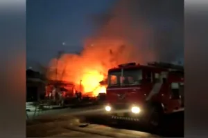 Fire News: ਜਮਸ਼ੇਦਪੁਰ ’ਚ ਲੱਗੀ ਅੱਗ, ਪੰਜ ਬਾਈਕ ਸੜ ਕੇ ਸੁਆਹ ਹੋ ਗਈਆਂ