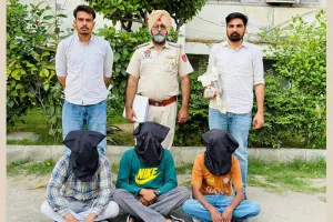 Goldy Brar Gang: ਗੋਲਡੀ ਬਰਾੜ ਗੈਂਗ ਦੇ ਤਿੰਨ ਗੁਰਗੇ ਹਥਿਆਰਾਂ ਸਮੇਤ ਕਾਬੂ