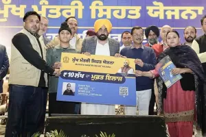 Health News: ਪੰਜਾਬ ਦੀ ‘ਮੁੱਖ ਮੰਤਰੀ ਸਿਹਤ ਯੋਜਨਾ’ ਦੇ ਤਹਿਤ 6 ਮਹੀਨਿਆਂ 'ਚ 914 ਮਰੀਜ਼ਾਂ ਨੂੰ ₹4.15 ਕਰੋੜ ਦਾ ਕੈਸ਼ਲੈੱਸ ਸਟ੍ਰੋਕ ਇਲਾਜ ਪ੍ਰਦਾਨ ਕੀਤਾ ਗਿਆ