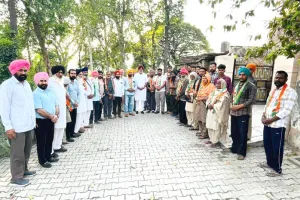 Punjab Congress: ਕਾਕਾ ਰਣਦੀਪ ਸਿੰਘ ਦੀ ਮੌਜ਼ੂਦਗੀ ‘ਚ ਕਈ ਪਰਿਵਾਰਾਂ ਨੇ ਫੜਿਆ ਪਾਰਟੀ ਦਾ ਪੱਲਾ