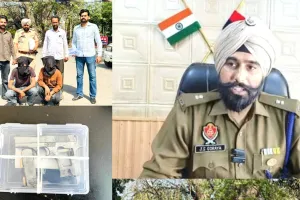 Punjab Crime News: ਫਰੀਦਕੋਟ ਪੁਲਿਸ ਦੀ ਵੱਡੀ ਕਾਰਵਾਈ, ਨਾਜਾਇਜ਼ ਅਸਲੇ ਸਮੇਤ ਦੋ ਮੁਲਜ਼ਮ ਕਾਬੂ