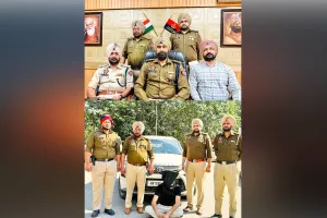 Punjab Police Action News: ਨਕਲੀ ਪੁਲਿਸ ਅਫ਼ਸਰ ਬਣ ਕੇ ਲੋਕਾਂ ਨੂੰ ਗੁੰਮਰਾਹ ਕਰਨ ਵਾਲਾ ਆਇਆ ਅੜਿੱਕੇ