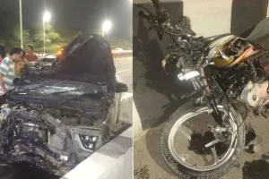 Road Accident: ਕਾਰ ਤੇ ਮੋਟਰਸਾਈਕਲ ਦੀ ਟੱਕਰ ’ਚ ਦੋ ਨੌਜਵਾਨਾਂ ਦੀ ਮੌਤ, ਤਿੰਨ ਔਰਤਾਂ ਸਮੇਤ ਛੇ ਜ਼ਖਮੀ