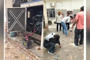 Battery Blast: ਨਿਗਮ ਦੇ ਸਮਾਗਮ ’ਚ ਜਨਰੇਟਰ ਦੀ ਬੈਟਰੀ ਫਟਣ ਨਾਲ ਵੱਡਾ ਹਾਦਸਾ, ਦੋ ਕਰਮਚਾਰੀਆਂ ਹੋਏ ਜਖਮੀ