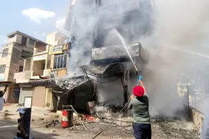 Fire Accident: ਦੋ ਦੁਕਾਨਾਂ ਨੂੰ ਲੱਗੀ ਅੱਗ, ਲੱਖਾਂ ਦਾ ਸਮਾਨ ਸੜ ਕੇ ਸੁਆਹ