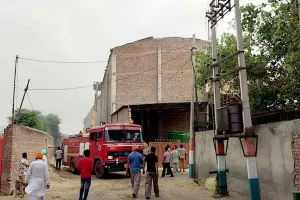 Patran News: ਗਊਸ਼ਾਲਾ ਦੇ ਸ਼ੈੱਡ ’ਚ ਲੱਗੀ ਭਿਆਨਕ ਅੱਗ, ਹਜ਼ਾਰਾਂ ਟਨ ਤੂੜੀ ਸੜ ਕੇ ਸੁਆਹ
