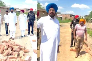 Punjab News: ਛੱਪੜ ’ਚ ਪਿੱਲੀਆਂ ਇੱਟਾਂ ਲਾਉਣ ’ਤੇ ਕੁਲਦੀਪ ਧਾਲੀਵਾਲ ਵੱਲੋਂ ਠੇਕੇਦਾਰ ’ਤੇ ਪਰਚਾ ਦਰਜ ਕਰਨ ਦੇ ਆਦੇਸ਼ 