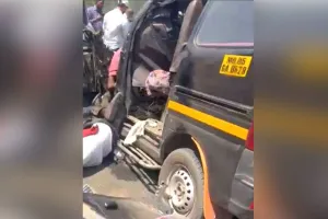 Road Accident: ਮੁੰਬਈ ਦੇ ਕਲਿਆਣ ’ਚ ਡੰਪਰ ਅਤੇ ਈਕੋ ਕਾਰ ਦੀ ਟੱਕਰ, 9 ਲੋਕਾਂ ਦੀ ਮੌਤ 