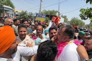 Barnala News: ਨਗਰ ਕੌਂਸਲ ਭਦੌੜ 'ਚ 'ਆਪ' ਨੇ  8 ਸੀਟਾਂ 'ਤੇ ਫੇਰਿਆ 'ਝਾੜੂ'
