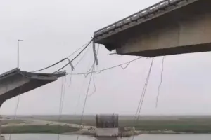 Bihar Bridge Collapse: ਵਿਕਰਮਸ਼ਿਲਾ ਪੁਲ ਦਾ 34 ਮੀਟਰ ਲੰਬਾ ਸਲੈਬ ਗੰਗਾ ’ਚ ਡਿੱਗਿਆ, 16 ਜ਼ਿਲ੍ਹਿਆਂ ਦਾ ਸੰਪਰਕ ਟੁੱਟਿਆ