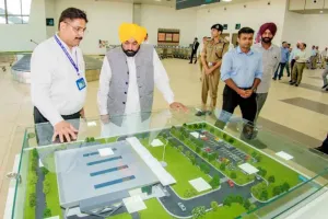 CM Punjab: ਹਲਵਾਰਾ ਹਵਾਈ ਅੱਡੇ ਦਾ ਨਾਂਅ ਸ਼ਹੀਦ ਕਰਤਾਰ ਸਿੰਘ ਸਰਾਭਾ ਦੇ ਨਾਂਅ 'ਤੇ ਹੋਵੇ: ਭਗਵੰਤ ਸਿੰਘ ਮਾਨ