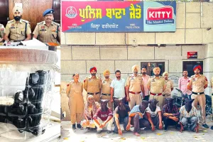 Crime News : ਦੁਕਾਨ 'ਚ ਵੜ ਕੇ ਕੁੱਟਮਾਰ ਕਰਨ ਵਾਲੇ ਅੱਠ ਮੁਲਜ਼ਮ ਪੁਲਿਸ ਵੱਲੋਂ ਕਾਬੂ