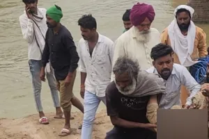 Faridkot News: ਰਾਜਸਥਾਨ ਨਹਿਰ ’ਚ ਡੁੱਬਦੀ ਔਰਤ ਨੂੰ ਡੇਰਾ ਸ਼ਰਧਾਲੂਆਂ ਨੇ ਬਾਹਰ ਕੱਢ ਬਚਾਈ ਜਾਨ