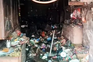 Fire Accident : ਕਰਿਆਨੇ ਦੀ ਦੁਕਾਨ ’ਚ ਅੱਗ ਲੱਗਣ ਨਾਲ ਲੱਖਾਂ ਦਾ ਸਮਾਨ ਸੜ ਕੇ ਸੁਆਹ