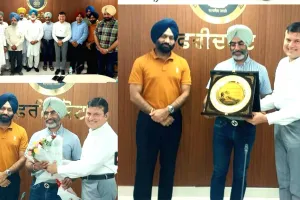 Mount Everest News: ਫਰੀਦਕੋਟ ਦੇ ਪ੍ਰਵਾਸੀ ਪੰਜਾਬੀ ਅਜੈਪਾਲ ਧਾਲੀਵਾਲ ਨੇ ਮਾਊਂਟ ਐਵਰੇਸਟ ਫਤਿਹ ਕਰਕੇ ਪੰਜਾਬ ਦਾ ਨਾਂਅ ਕੀਤਾ ਰੌਸ਼ਨ : ਰਾਹੁਲ ਚਾਬਾ 