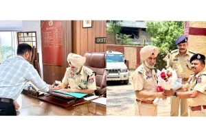 New SSP Malerkotla: ਗੁਰਮੀਤ ਸਿੰਘ ਪੀ.ਪੀ.ਐਸ. ਨੇ ਬਤੌਰ ਜ਼ਿਲ੍ਹਾ ਪੁਲਿਸ ਮੁਖੀ ਮਾਲੇਰਕੋਟਲਾ ਦਾ ਅਹੁਦਾ ਸੰਭਾਲਿਆ 