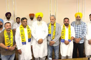 Punjab AAP: ਵਿਧਾਇਕ ਫਰੀਦਕੋਟ ਦੀ ਅਗਵਾਈ ’ਚ ਵੱਖ-ਵੱਖ ਪਾਰਟੀਆਂ ਦੇ ਆਗੂ ਆਮ ਆਦਮੀ ਪਾਰਟੀ ’ਚ ਹੋਏ ਸ਼ਾਮਲ