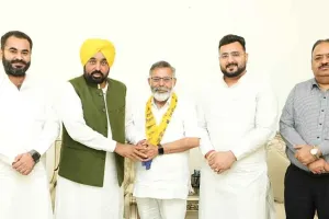 Punjab AAP News: ਭਾਜਪਾ ਦੇ ਸੀਨੀਅਰ ਆਗੂ ਅਨਿਲ ਕੁਮਾਰ ਸੇਠੀ ਆਮ ਆਦਮੀ ਪਾਰਟੀ 'ਚ ਸ਼ਾਮਲ