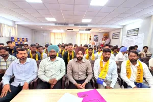 Aam Aadmi Party Punjab: ਮੋਹਾਲੀ ਹਲਕੇ ’ਚ 80 ਪਰਿਵਾਰ ਹੋਏ ਆਮ ਆਦਮੀ ਪਾਰਟੀ ’ਚ ਸ਼ਾਮਿਲ : ਸਰਬਜੀਤ ਸਿੰਘ ਸਮਾਣਾ