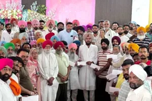 Ajnala Development News: ਅਜਨਾਲਾ ਦੇ 61 ਪਿੰਡਾਂ ’ਚ ਈਸਾਈ ਭਾਈਚਰੇ ਦੀ ਭਲਾਈ ਲਈ ਕਰੋੜਾਂ ਰੁਪਏ ਦੀ ਲਾਗਤ ਨਾਲ ਉਸਾਰੇ ਜਾਣਗੇ ਕਮਿਊਨਿਟੀ ਹਾਲ: ਧਾਲੀਵਾਲ 