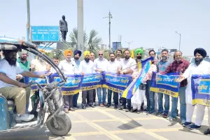 Amritsar Anti-Drug Campaign: ਅੰਮ੍ਰਿਤਸਰ ’ਚ ‘ਈ-ਰਿਕਸ਼ਾ ਕਮ ਮੋਬਾਈਲ ਸ਼ਿਕਾਇਤ ਬਾਕਸ’ ਮੁਹਿੰਮ ਦੀ ਸ਼ੁਰੂਆਤ