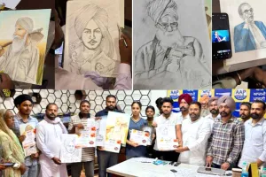 Portrait Competition 2026: ਪੋਰਟਰੇਟ ਮੁਕਾਬਲਾ 2026 ’ਚ ਨੌਜਵਾਨਾਂ ਦੀ ਪ੍ਰਤਿਭਾ ਨੇ ਜਿੱਤਿਆ ਸਭ ਦਾ ਦਿਲ : ਅਰਸ਼ ਸੱਚਰ